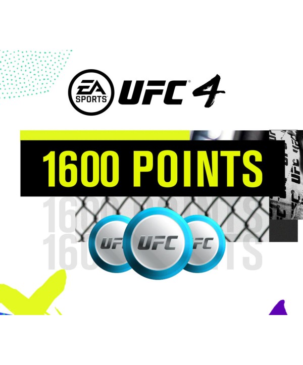 UFC 4 - 1600 Points XBOX One / Xbox Series X|S Xbox One Key GLOBAL